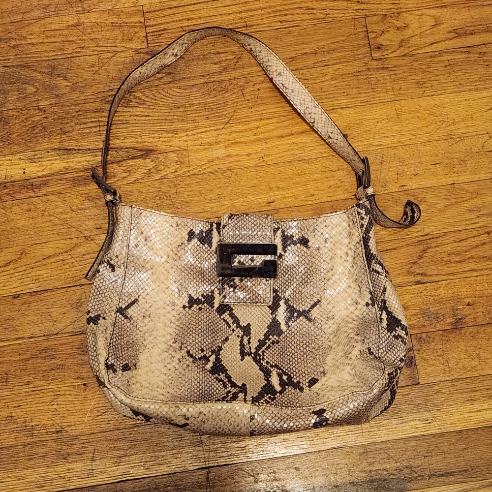 Martins Snake Skin Leather Purse